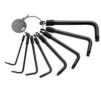 Jeu de 8 clés mâles Torx® T8 à T40 sur anneau - FACOM - 89.JA8