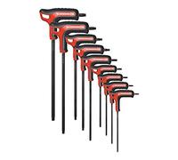 Facom Facom Jeu de clés mâles coudées pour Torx, avec poignée en T 9 pièces, Nombre de tournevis: 9 Quantité:9