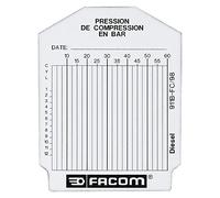 Facom Disques de diagramme pour moteurs diesel – Quantité: 1