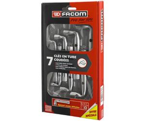 FACOM 92A.JE7PB Coffret de 7 clés nervus