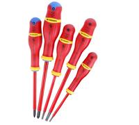 Facom A5VE.PG Coffret de 5 tournevis à fente isolés 1000V