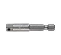 Facom Adaptateur de clé à douille Facom 1/4" à 1/4, 50 mm Quantité:1