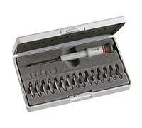 Facom Assortiment Facom MICRO-TECH® - Embouts série 0, boîte en plastique avec porte-embouts, 16 pièces. Quantité:1