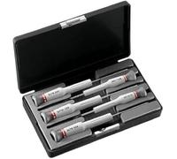 Facom Tournevis à main pour visseuses TX MICRO-TECH® - Set 5 pièces en boîte plastique