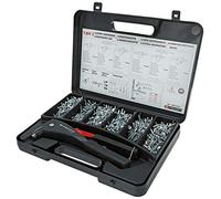 FACOM - Assortiment de Pince à Riveter et Rivets Aluminium Tête Standard et Large - Y.RIV3 - Environ 600 Rivets - Livré dans Boîte - Convient à un Usage Professionnel - Matériau Durable de Qualité