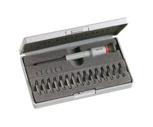 Facom Assortiment Facom MICRO-TECH® - Embouts série 0, boîte en plastique avec porte-embouts, 16 pièces. Quantité:1