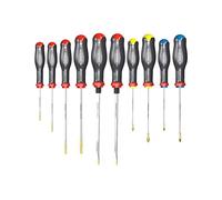 Facom - Jeu de 10 tournevis PROTWIST AT.J10 - Manche Soft Grip, Traitement thermique