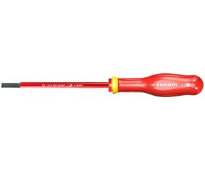 Facom AT12X200VE TOURNEVIS PROTWIST® isolé 1000 Volts pour vis à fente