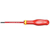 Facom Tournevis Protwist® isolé 1000V AT4X100VE – pour vis à fente 4×100 mm, longueur totale 210 mm