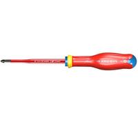 Facom ATD1X100TVE TOURNEVIS PROTWIST® SLIM isolés 1000 Volts pour vis cruciformes POZIDRIV®