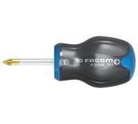 Facom Tournevis ATD1X25 PROTWIST® boule pour vis POZIDRIV® PZ1 lames courtes
