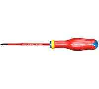 Facom ATD2X125TVE TOURNEVIS PROTWIST® SLIM isolés 1000 Volts pour vis cruciformes POZIDRIV®