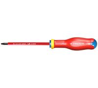 Tournevis électricien - FACOM - Protwist® - Isolé 1000V - PZ2 - 6x125mm - Soft Grip