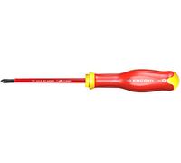 FACOM ATP1X100VE TOURNEVIS PROTWIST isolé 1000 Volts pour vis cruciformes PHILLIPS - Lame ronde gainée