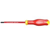 FACOM ATP2X125VE TOURNEVIS PROTWIST isolé 1000 Volts pour vis cruciformes PHILLIPS - Lame ronde gainée