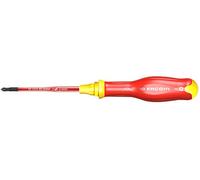 Facom Tournevis ATPB1X100TVE PROTWIST BORNEO SLIM isolé 1000V pour vis cruciformes Phillips