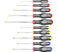 Facom Jeu de 10 tournevis Protwist ATW.J10PB