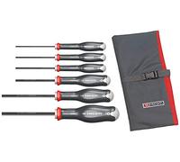 Facom ATWHH.JT6 Jeu de 6 TOURNEVIS PROTWIST avec empreinte 6 pans émmanchées