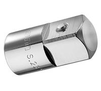 FACOM - Augmentateur 1/2" à 3/4" - S.232B - Outillage Mécanique - Carré Femelle 1/2" et Carré Mâle 3/4" à Plongeur - Permet l'Utilisation de Douilles et Accessoires 3/4" - Chrome Brillant