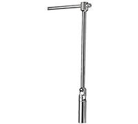 FACOM B.J16R2B Clé Articulée pour Bougie, Argent, 16 mm 3/8"