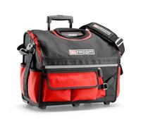 Boîte a outils textile Probag 20 a roulettes