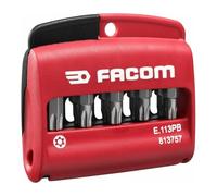 Facom - Jeu d'embouts Resistorx E.113PB - 10 pièces T10-T40