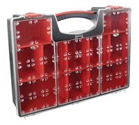 Facom BP.Z8PB Boîte à outils vide Polycarbonate noir, rouge