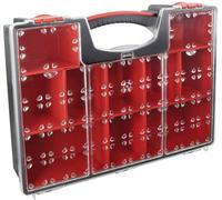 Facom Boîte à outils BP.Z8PB vide – Polycarbonate noir et rouge