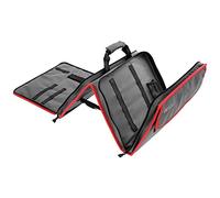 Facom-BS.12 Valise Souple - Gris/Rouge