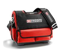 FACOM - Boîte à Outils Textile Mini ProBag - BS.T14 - Sac à Outils - Sacoche Outils - Trousse à Outils - Rangement Outils - Résistant et Confortable - Tissu Polyester - Waterproof - Poignée Aluminium