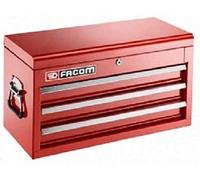 Facom Facom Coffret à outils en tôle d'acier 3 tiroirs Quantité:1