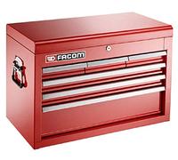 FACOM BT.C6TA Métallique 6 Tiroirs Coffre a Outils, Rouge