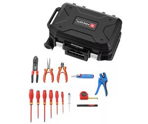 Facom BV.R30CM2PB Coffret D'outils Sur Trolley - 15 Pièces - Pour Électriciens