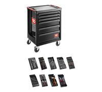 Facom Chariot d'atelier Facom ROLL.6GM3 avec 6 modules Quantité:1