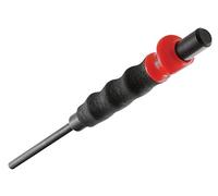 FACOM Chasse-Goupille Gainé 4 mm - Tige Grande Longueur - Tête et Tige Traitées - Matériau Robuste et Durable - Manche Ergonomique Antidérapant - Convient pour une Utilisation Professionnelle - 249.G4