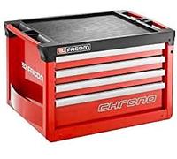 FACOM CHRONO.C4GM3A M3A 4 Tiroirs Chrono Coffre, Noir