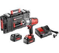 FACOM - Clé à Choc 1/2" - CL3.CH18SP2 - Haute Performance 18V - Moteur Sans Charbon - 3 Réglages de Vitesse - Gâchette à Variateur - LED Intégrée - 2 Batteries 5AH, Chargeur et Caisse ToughSystem