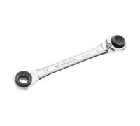Facom Clé à cliquet Facom de qualité métrique 12x14 - 13x15 mm Quantité:1