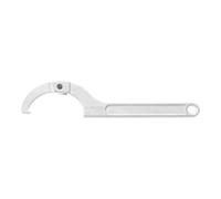FACOM - Clé à Ergot Articulée - 125A.80 - Pour Écrous à Encoche Latérale - Articulation avec Rondelle-Ressort Pour Plus de Douceur et Fiabilité - Diamètre 50-80 mm - Chrome Satiné