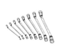 Facom Clé à double tête Facom OGV® Clé à double tête à douze têtes Offset in Box, 14 pcs. Quantité:1