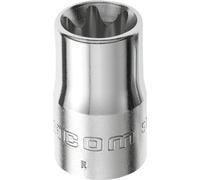 FACOM Clé à douille 1/2 pouce, pour profil extérieur Torx, 18 mm, 1 pièce, STX.18