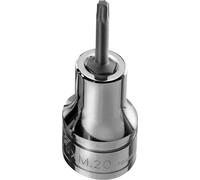 FACOM Clé à douille 1/2 pouce Torx T 45, 1 pièce, SXM.45