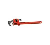 Facom Clé serre-tube Stillson 131A.10 - Acier, capacité 0-102 mm, denture 55 HRC