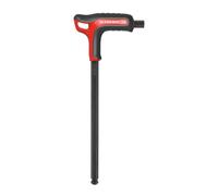 FACOM 84TZSA.7 Clé 6 Pans à tête sphérique, Rouge/Noir, 7 mm