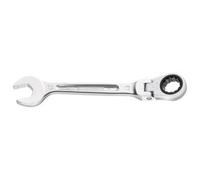 FACOM Clé de mélange - Avec cliquet articulé - Métrique - 10 x 136,5mm - 467BF.10