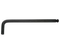 Facom Clé mâle avec tête sphérique, HEX, 6 pans, SW 6, longueur 135 mm 1 pièce, Noir, 6 mm