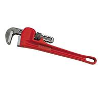 FACOM - Clé Modèle Américain - 134A.18 - Clef Plate - Outils Mécanique - Capacité 0-140mm - Corps en Fonte - Mors Fixe Interchangeable Acier Traité 55 HRc - Mâchoire Mobile en Acier Forgé