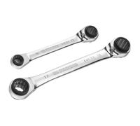 Facom Jeu de 2 clés Cuatro FACOM - 8.10.12.13 mm / 16.17.18.19 mm - 64C.J2PB