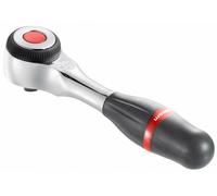 Facom Cliquet 1/4'' à manche rotatif, rouge