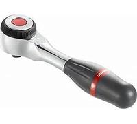 Facom Cliquet Rapide à manche rotatif 360°, Élastomère, Coloris Aléatoire, 1/4"